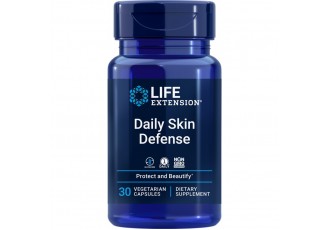 Life Extension Daily Skin Defense, 30 vege caps